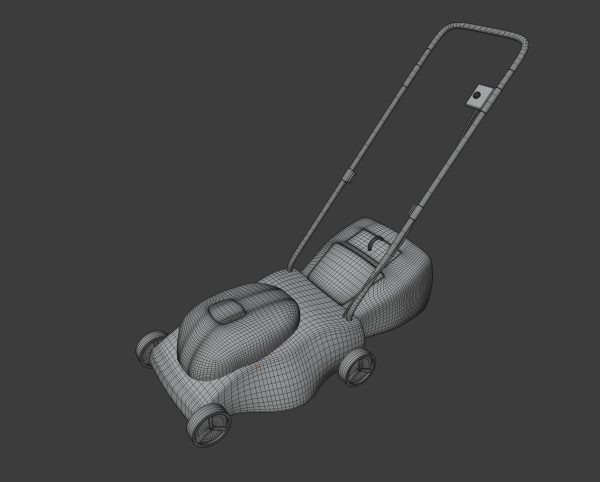 Lawnmower lawn mower