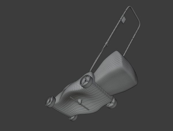 Lawnmower lawn mower