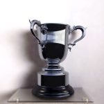 League Cup Trophy 3D Model V-RAY Cinema 4D