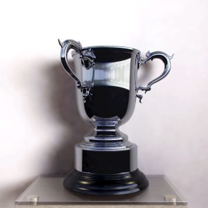 League Cup Trophy 3D Model V-RAY Cinema 4D