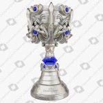 League of Legends Summoners Cup Trophy 3D Model