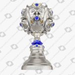 League of Legends Summoners Cup Trophy 3D Model