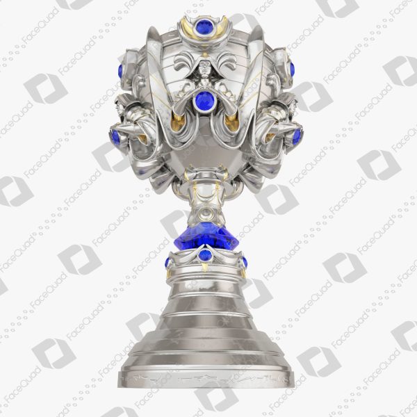 League of Legends Summoners Cup Trophy 3D Model