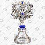League of Legends Summoners Cup Trophy 3D Model