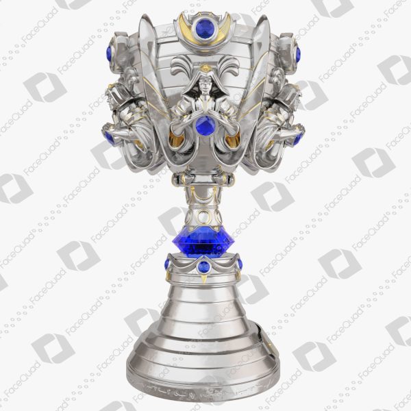 League of Legends Summoners Cup Trophy 3D Model