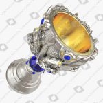 League of Legends Summoners Cup Trophy 3D Model