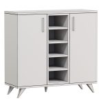 Leander Kuchenschrank mit Regalen