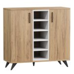 Leander Kuchenschrank mit Regalen