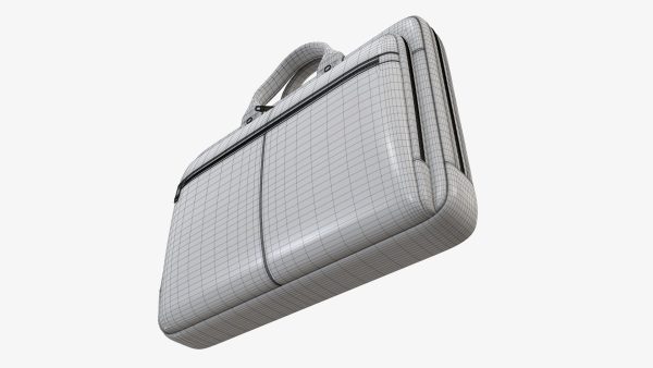 Leather laptop bag briefcase handbag 01