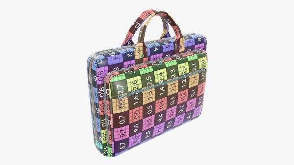 Leather laptop bag briefcase handbag 01
