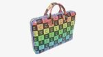 Leather laptop bag briefcase handbag 01