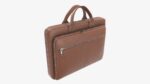 Leather laptop bag briefcase handbag 01