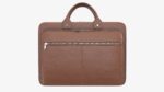 Leather laptop bag briefcase handbag 01