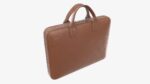 Leather laptop bag briefcase handbag 01