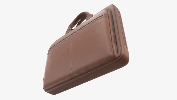 Leather laptop bag briefcase handbag 01