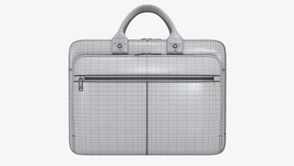 Leather laptop bag briefcase handbag 01