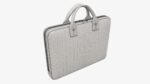 Leather laptop bag briefcase handbag 01