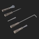 Leather Working Hand Tools