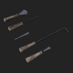 Leather Working Hand Tools