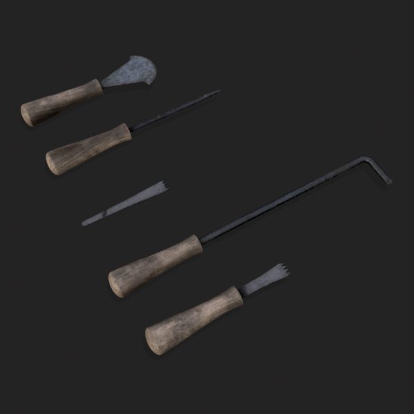 Leather Working Hand Tools