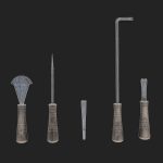 Leather Working Hand Tools