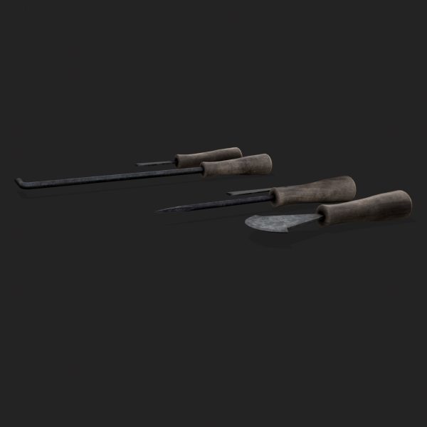 Leather Working Hand Tools