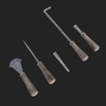 Leather Working Hand Tools