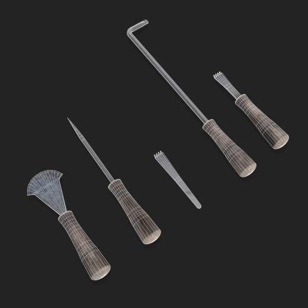Leather Working Hand Tools