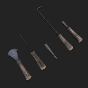 Leather Working Hand Tools