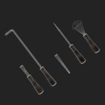Leather Working Hand Tools