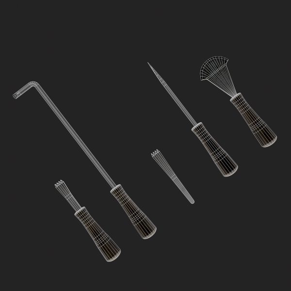 Leather Working Hand Tools