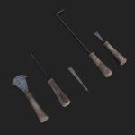 Leather Working Hand Tools