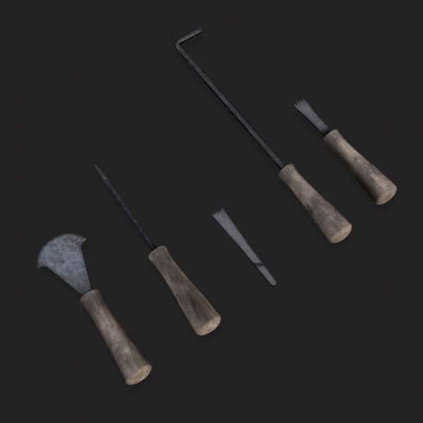 Leather Working Hand Tools