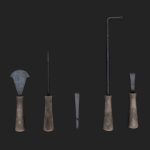 Leather Working Hand Tools