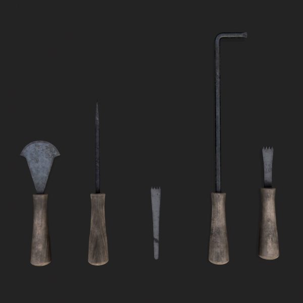 Leather Working Hand Tools