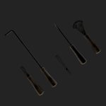 Leather Working Hand Tools