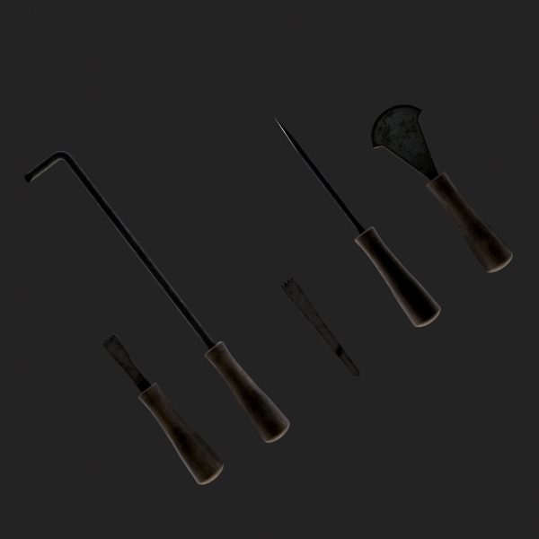 Leather Working Hand Tools