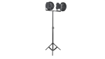 Led Industrial Lighting With Stand