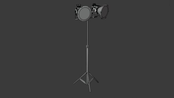 Led Industrial Lighting With Stand