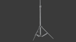 Led Industrial Lighting With Stand