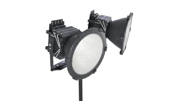Led Industrial Lighting With Stand