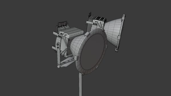 Led Industrial Lighting With Stand