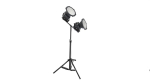 Led Industrial Lighting With Stand