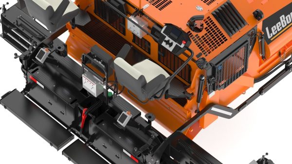 Leeboy Paver 8350