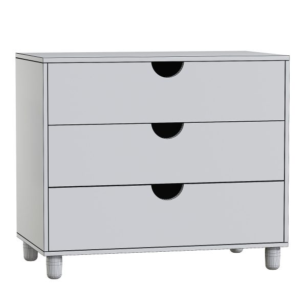 Leslie Chest of drawers Leslie White
