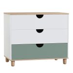 Leslie Chest of drawers Leslie White