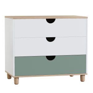 Leslie Chest of drawers Leslie White