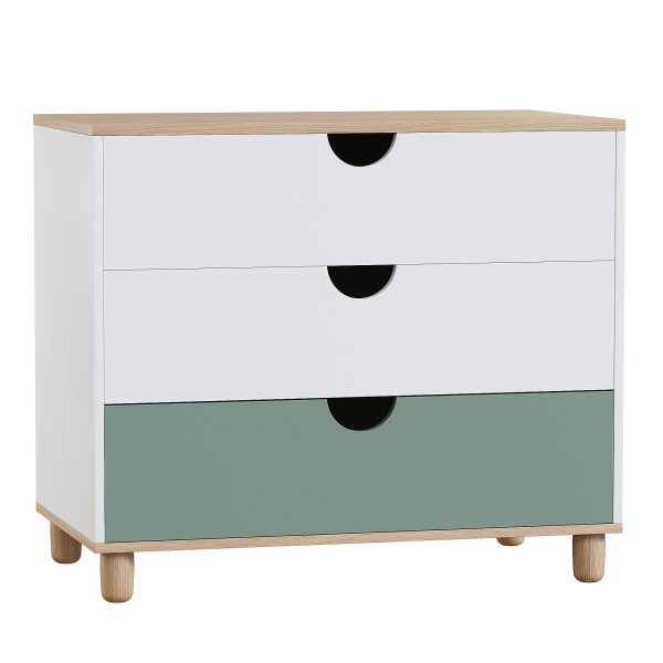 Leslie Chest of drawers Leslie White