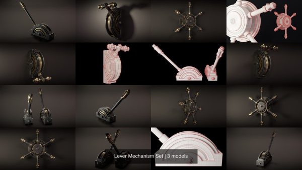 Lever Mechanism Set
