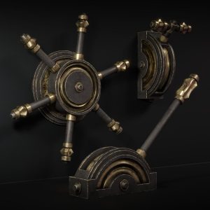 Lever Mechanism Set